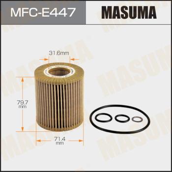 MASUMA MFC-E447 - Масляний фільтр autozip.com.ua