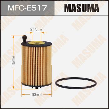 MASUMA MFC-E517 - Масляний фільтр autozip.com.ua