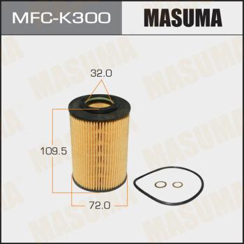 MASUMA MFC-K300 - Масляний фільтр autozip.com.ua