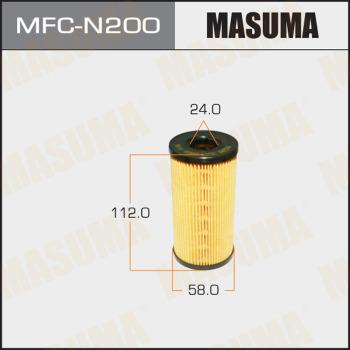 MASUMA MFC-N200 - Масляний фільтр autozip.com.ua