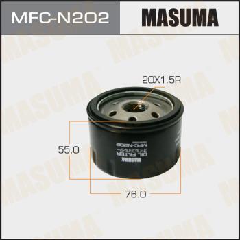 MASUMA MFC-N202 - Масляний фільтр autozip.com.ua