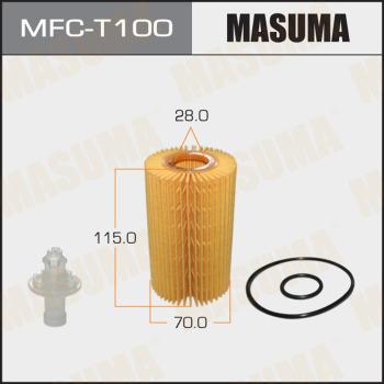 MASUMA MFC-T100 - Масляний фільтр autozip.com.ua