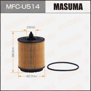 MASUMA MFC-U514 - Масляний фільтр autozip.com.ua