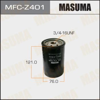 MASUMA MFC-Z401 - Масляний фільтр autozip.com.ua