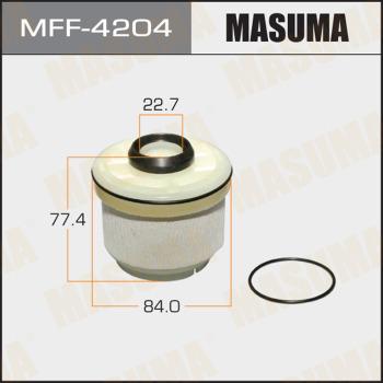 MASUMA MFF-4204 - Паливний фільтр autozip.com.ua