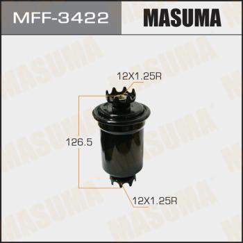 MASUMA MFF-3422 - Паливний фільтр autozip.com.ua