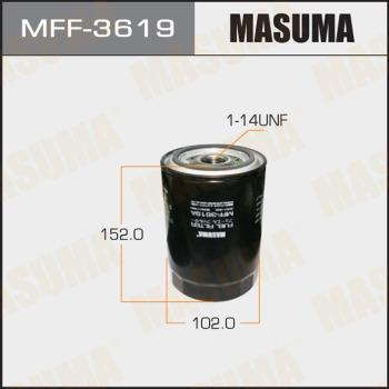 MASUMA MFF-3619 - Паливний фільтр autozip.com.ua