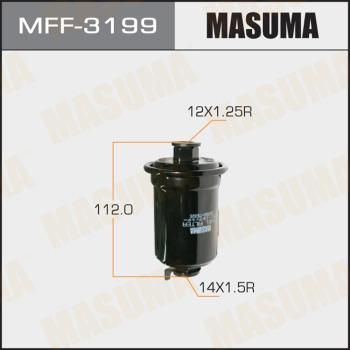 MASUMA MFF-3199 - Паливний фільтр autozip.com.ua