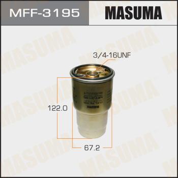 MASUMA MFF-3195 - Паливний фільтр autozip.com.ua