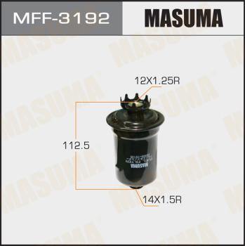 MASUMA MFF-3192 - Паливний фільтр autozip.com.ua