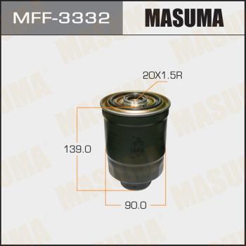 MASUMA MFF-3332 - Паливний фільтр autozip.com.ua