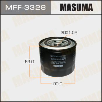 MASUMA MFF-3328 - Паливний фільтр autozip.com.ua