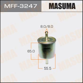 MASUMA MFF-3247 - Паливний фільтр autozip.com.ua