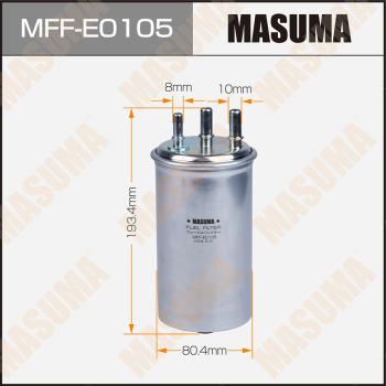 MASUMA MFF-E0105 - Паливний фільтр autozip.com.ua