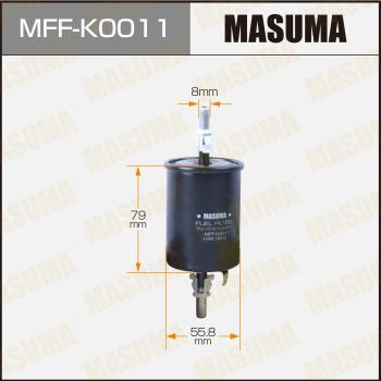 MASUMA MFF-K0011 - Паливний фільтр autozip.com.ua