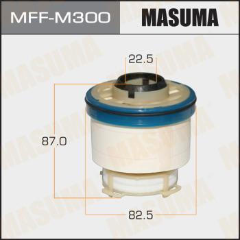 MASUMA MFF-M300 - Паливний фільтр autozip.com.ua