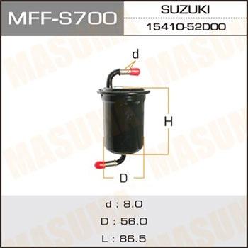 MASUMA MFF-S700 - Паливний фільтр autozip.com.ua