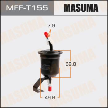 MASUMA MFF-T155 - Паливний фільтр autozip.com.ua