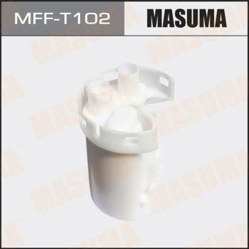 MASUMA MFF-T102 - Паливний фільтр autozip.com.ua