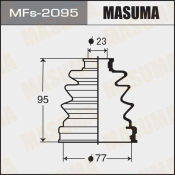 MASUMA MFS-2095 - Пильник, приводний вал autozip.com.ua