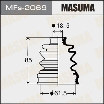 MASUMA MFs-2069 - Пильник, приводний вал autozip.com.ua