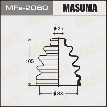 MASUMA MFs-2060 - Пильник, приводний вал autozip.com.ua