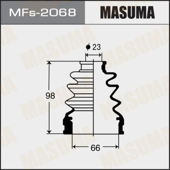 MASUMA MFs-2068 - Пильник, приводний вал autozip.com.ua