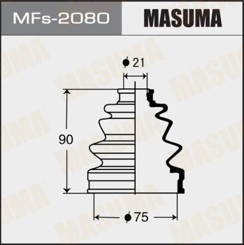 MASUMA MFs-2080 - Пильник, приводний вал autozip.com.ua