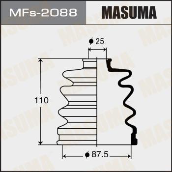 MASUMA MFs-2088 - Пильник, приводний вал autozip.com.ua