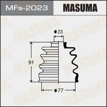 MASUMA MFs-2023 - Пильник, приводний вал autozip.com.ua