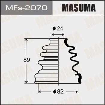 MASUMA MFS-2070 - Пильник, приводний вал autozip.com.ua