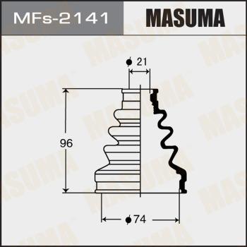MASUMA MFS-2141 - Пильник, приводний вал autozip.com.ua