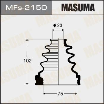 MASUMA MFs-2150 - Пильник, приводний вал autozip.com.ua