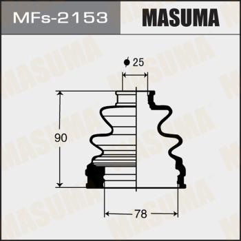 MASUMA MFs-2153 - Пильник, приводний вал autozip.com.ua