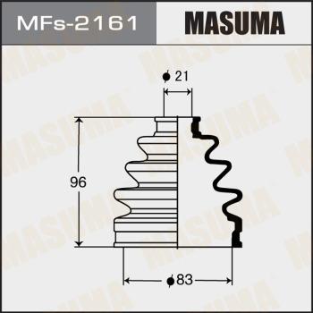 MASUMA MFs-2161 - Пильник, приводний вал autozip.com.ua