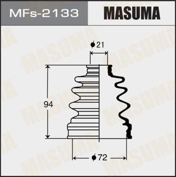 MASUMA MFs-2133 - Пильник, приводний вал autozip.com.ua