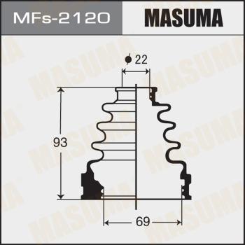 MASUMA MFs-2120 - Пильник, приводний вал autozip.com.ua