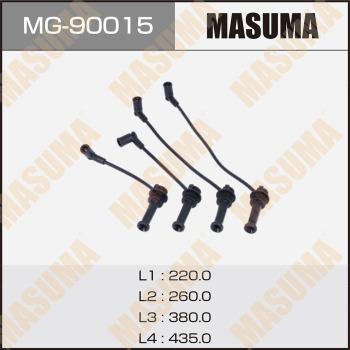 MASUMA MG-90015 - Комплект проводів запалювання autozip.com.ua