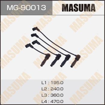 MASUMA MG-90013 - Комплект проводів запалювання autozip.com.ua
