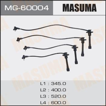 MASUMA MG-60004 - Комплект проводів запалювання autozip.com.ua