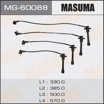 MASUMA MG-60088 - Комплект проводів запалювання autozip.com.ua