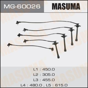 MASUMA MG60026 - Комплект проводів запалювання autozip.com.ua