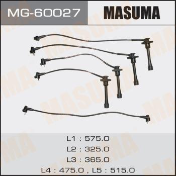 MASUMA MG-60027 - Комплект проводів запалювання autozip.com.ua