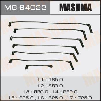 MASUMA MG84022 - Комплект проводів запалювання autozip.com.ua