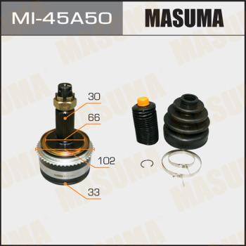 MASUMA MI-45A50 - Шарнір, ШРУС, приводний вал autozip.com.ua