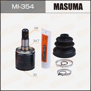 MASUMA MI354 - Шарнір, ШРУС, приводний вал autozip.com.ua