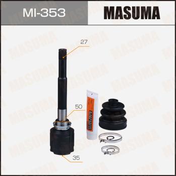 MASUMA MI353 - Шарнірний комплект, ШРУС, приводний вал autozip.com.ua