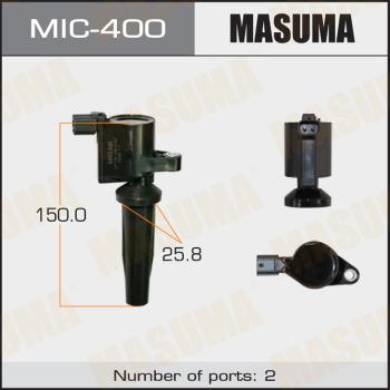 MASUMA MIC400 - Котушка запалювання autozip.com.ua