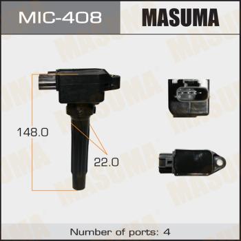 MASUMA MIC-408 - Котушка запалювання autozip.com.ua