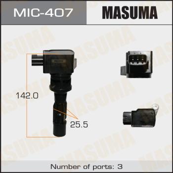 MASUMA MIC-407 - Котушка запалювання autozip.com.ua